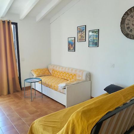 Studio Vue Mer A Porticcio Proche Aeroport Ajaccio 外观 照片