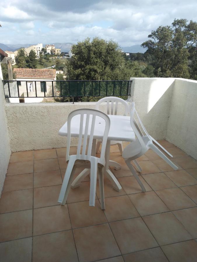 Studio Vue Mer A Porticcio Proche Aeroport Ajaccio 外观 照片