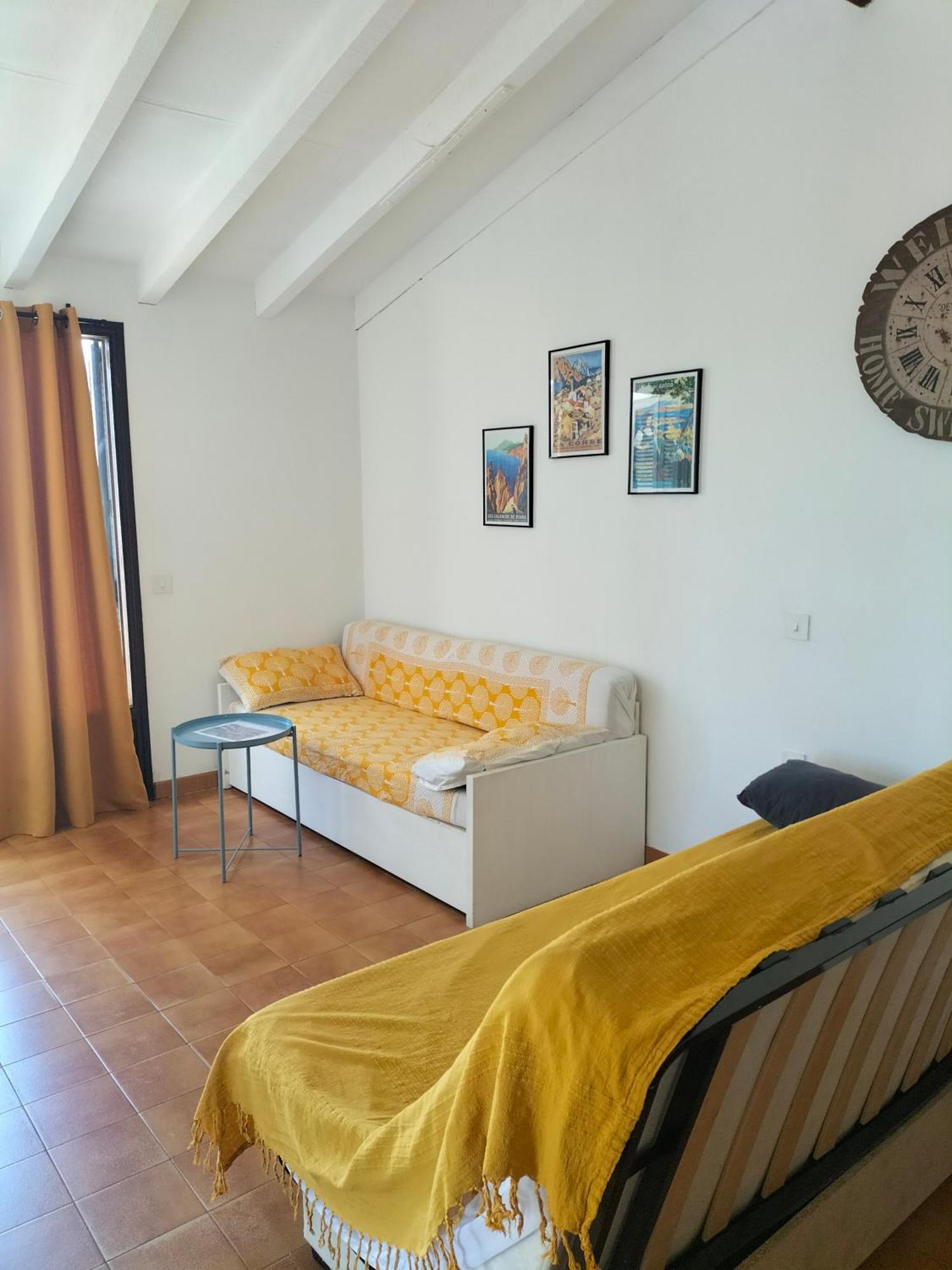 Studio Vue Mer A Porticcio Proche Aeroport Ajaccio 外观 照片
